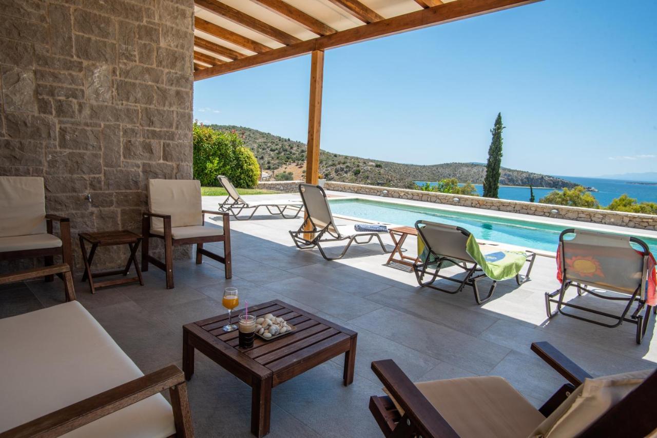 Lefka'S Villas Вивари Экстерьер фото