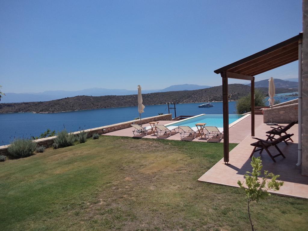 Lefka'S Villas Вивари Экстерьер фото