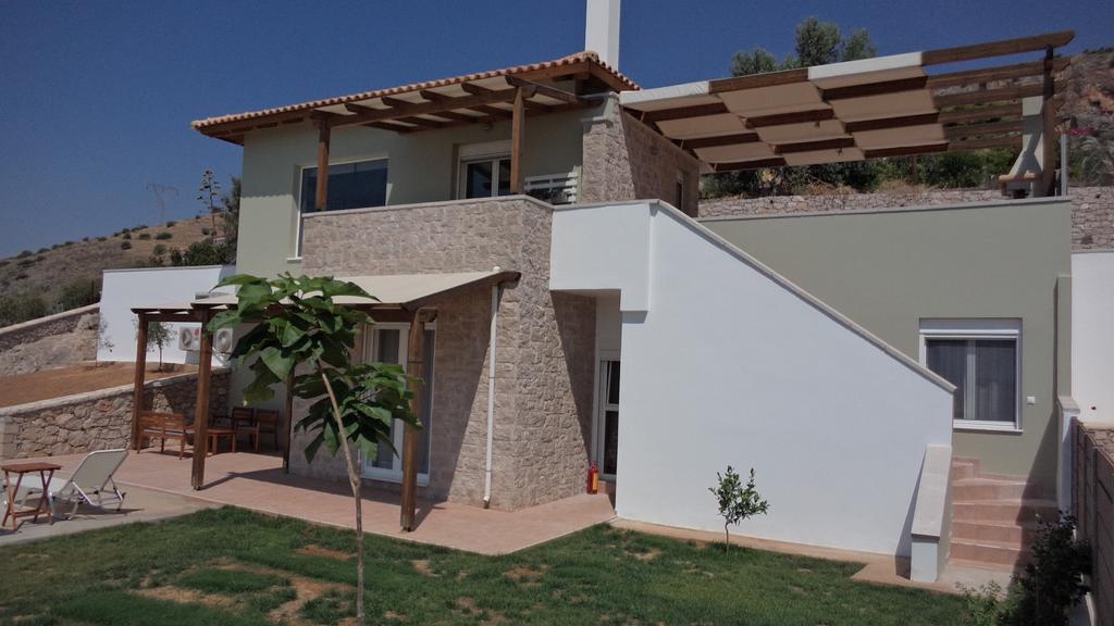 Lefka'S Villas Вивари Экстерьер фото