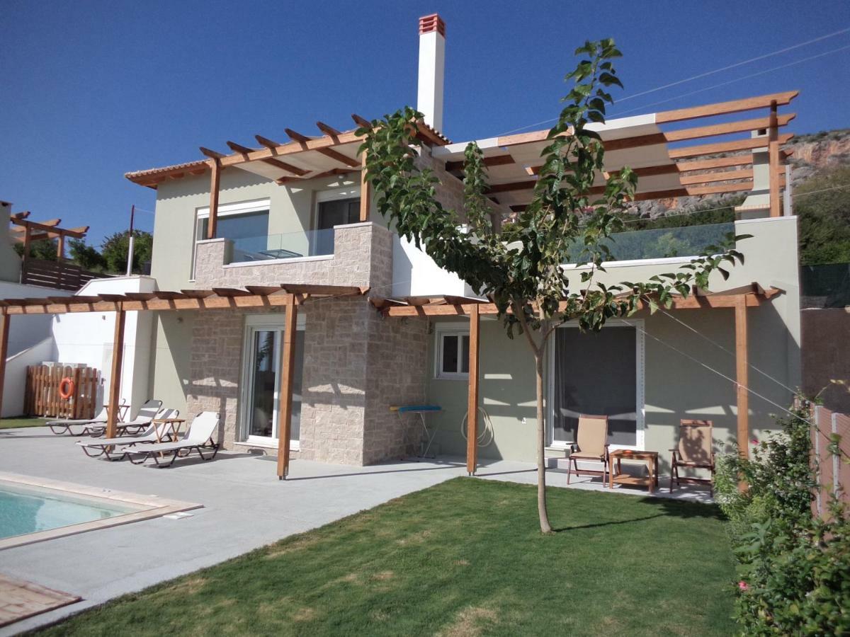 Lefka'S Villas Вивари Экстерьер фото