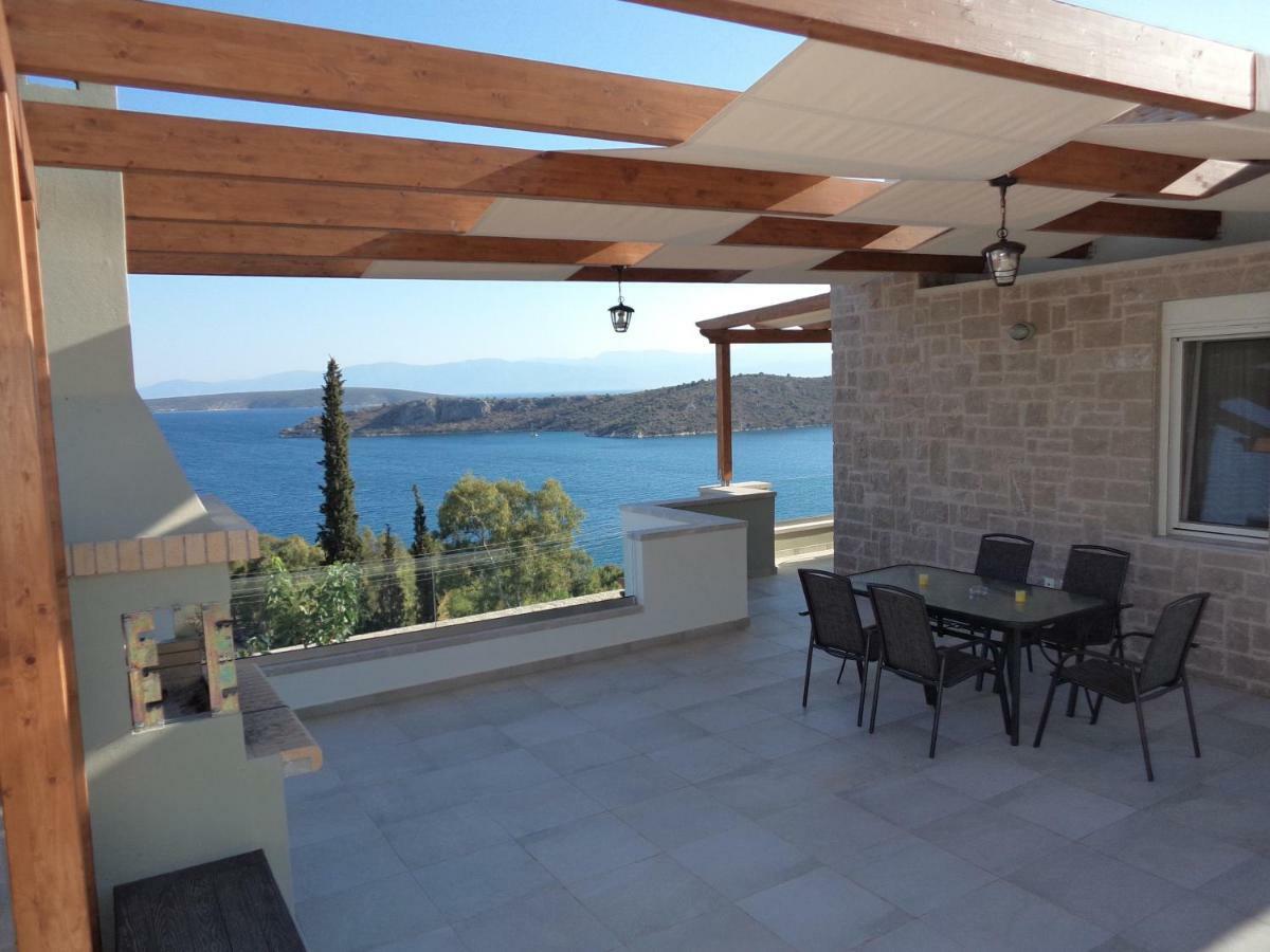 Lefka'S Villas Вивари Экстерьер фото