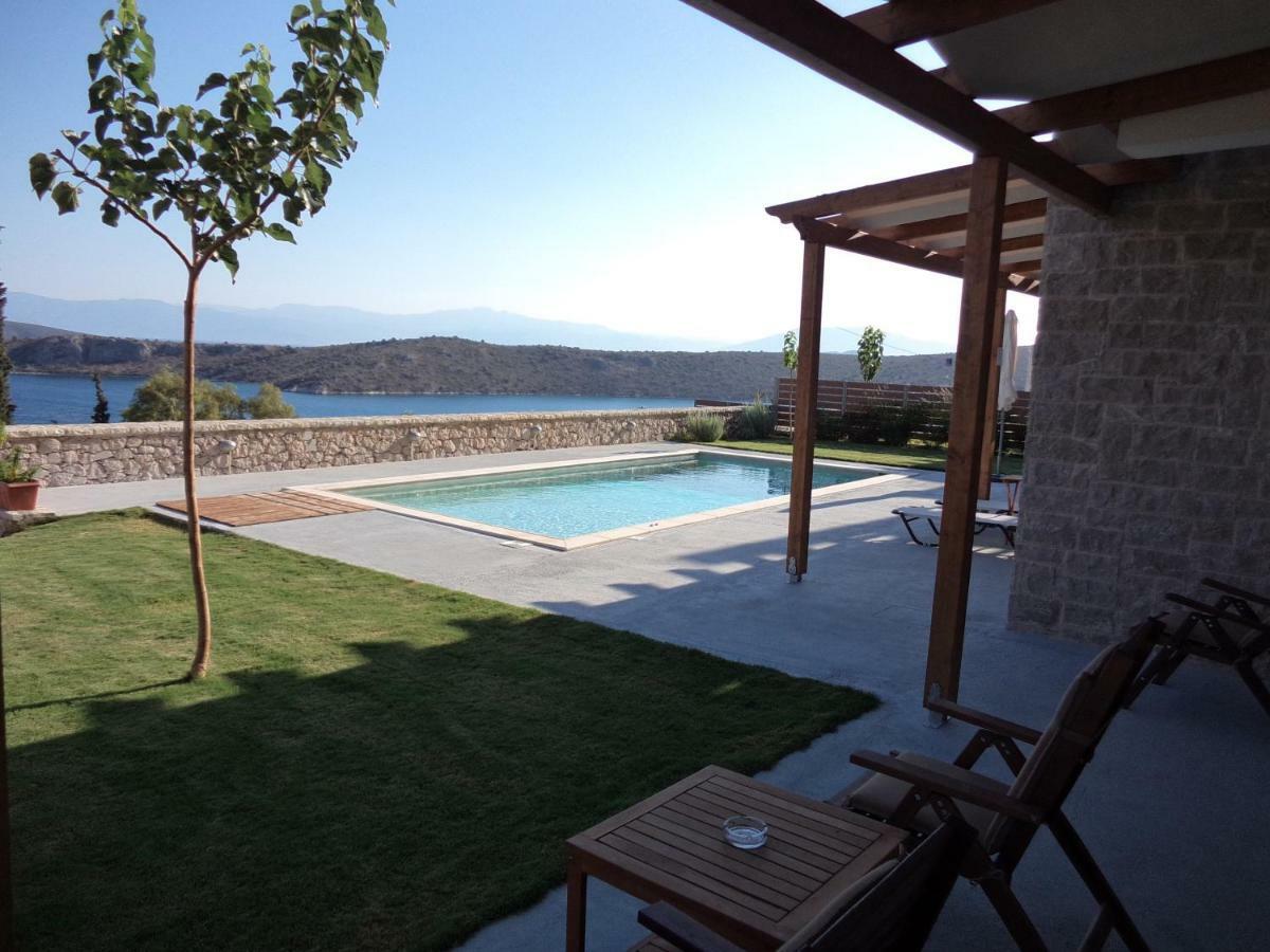 Lefka'S Villas Вивари Экстерьер фото