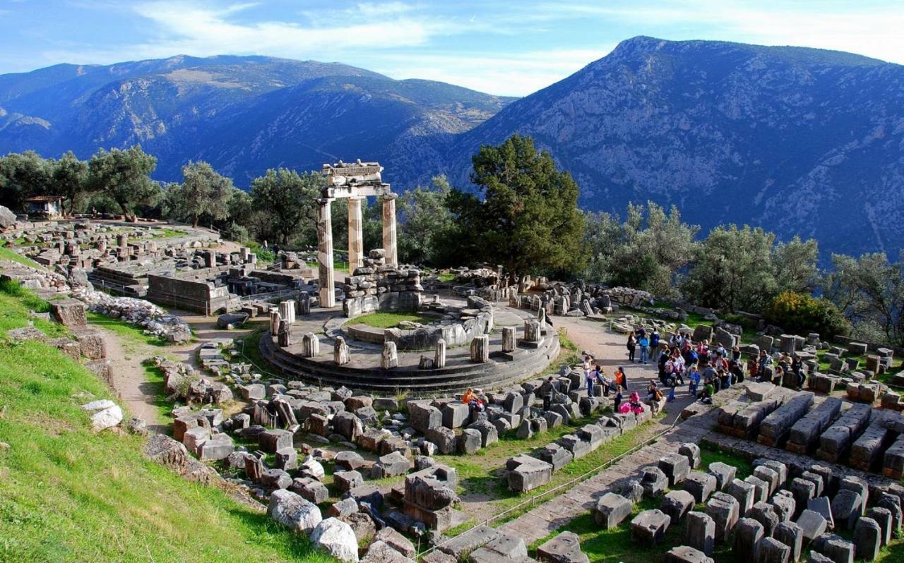 Lefka'S Villas Вивари Экстерьер фото
