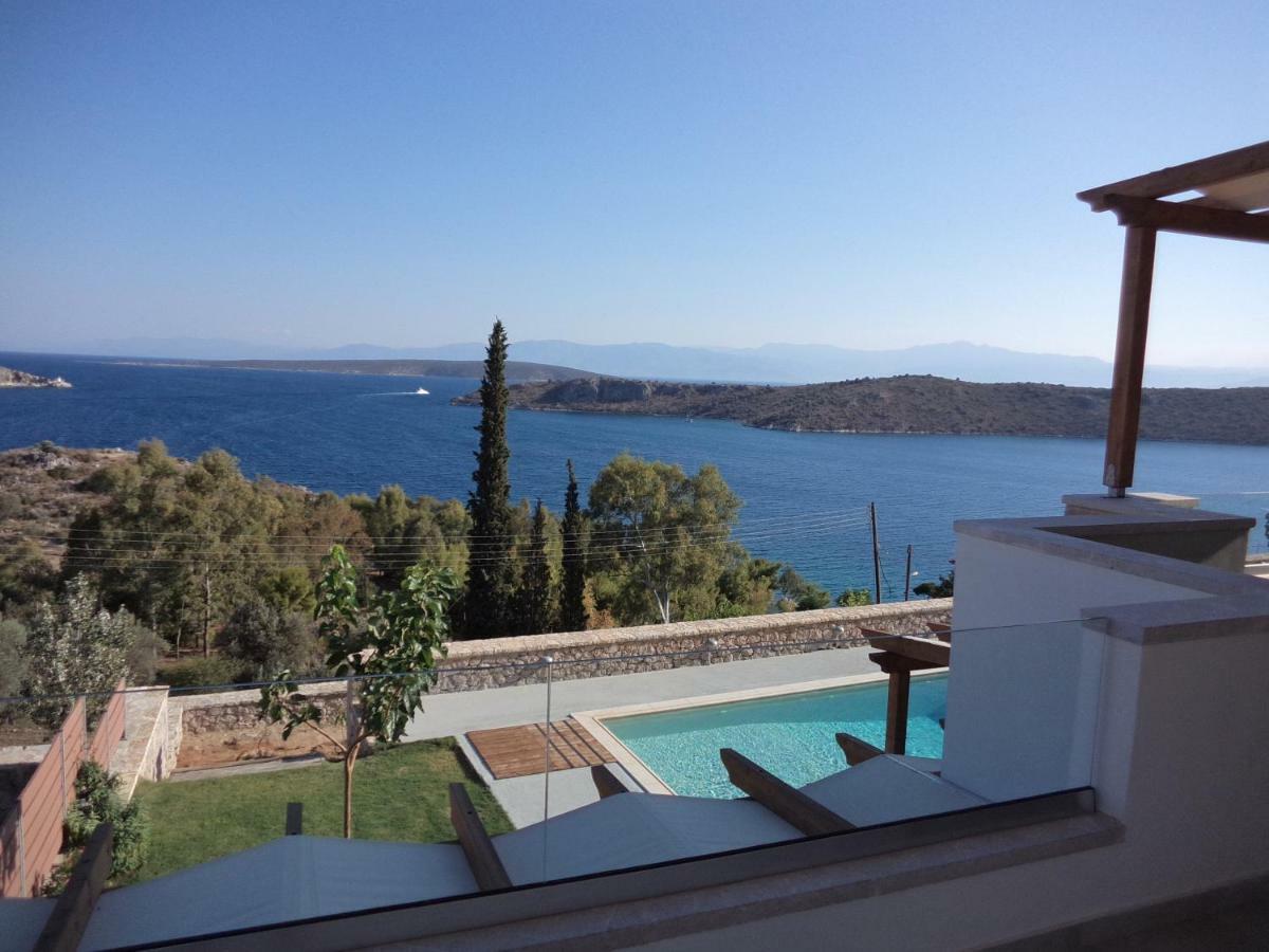 Lefka'S Villas Вивари Экстерьер фото