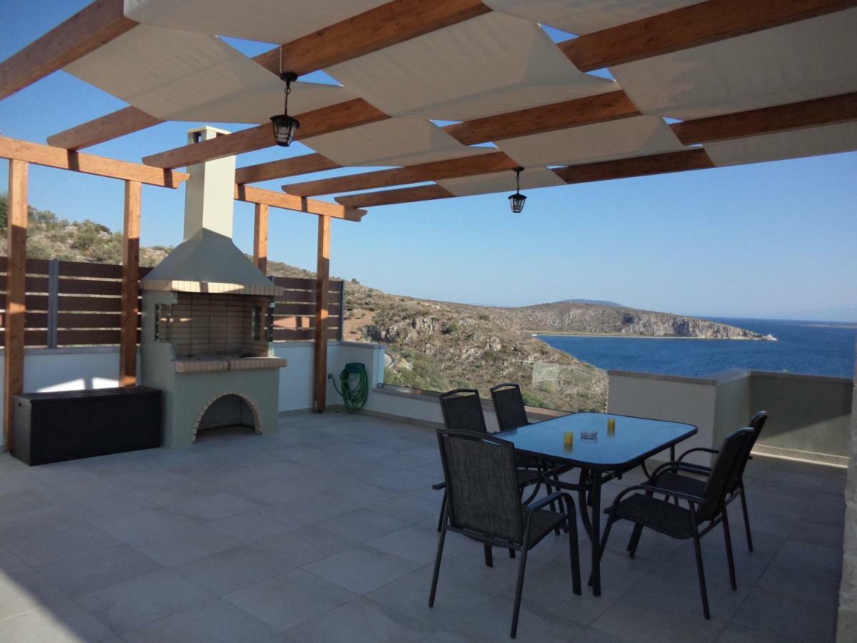 Lefka'S Villas Вивари Экстерьер фото